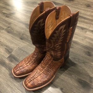lucchese boots alligator